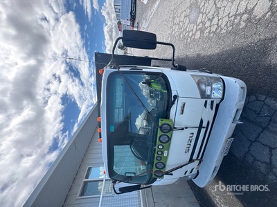2022 Isuzu NQR Van Truck