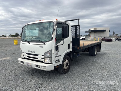 2020 Isuzu NPR 4x2 Pritsche-Lkw