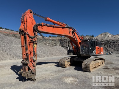 2018 Hitachi ZX490LCH-6 Kettenbagger