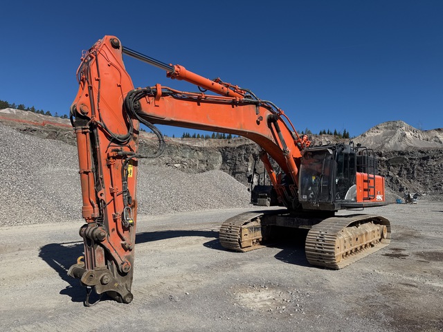 2018 Hitachi ZX490LCH-6 Tracked Excavator