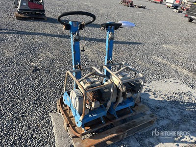 2014 Weber CR2HD Plaque vibratoire