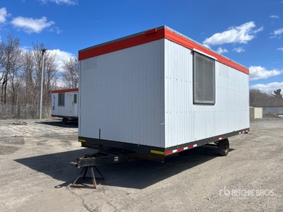 2010 Artisan 20 ft x 10 ft Portable S/A Mobilne biuro