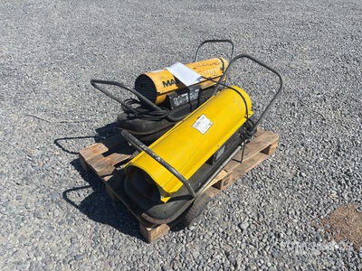 Master B100CED Calefactor de espacio