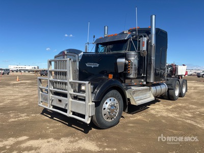 2008 Kenworth W900L 6x4 Cabeza Tractora Cabina Dormitorio