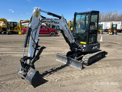2025 Bobcat E26 Minibagger