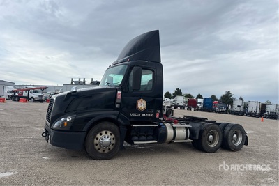 2017 Volvo VNL 6x4 T/A Day Cab Truck Tractor