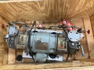 Aqua-Chem CNB Centrifugal Pump Unit