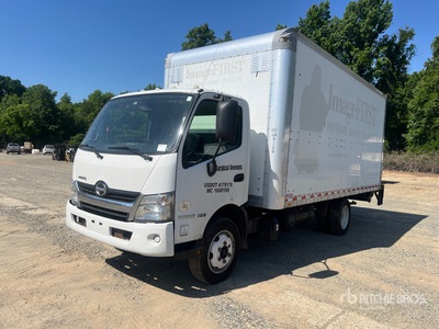 2019 Hino 195 4x2 Furgonetka