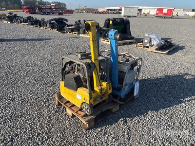 2018 Wacker Neuson DPU3760Hets Plaque vibratoire