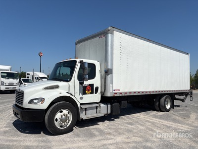 2020 Freightliner M2106 4x2 Gesloten vrachtwagen