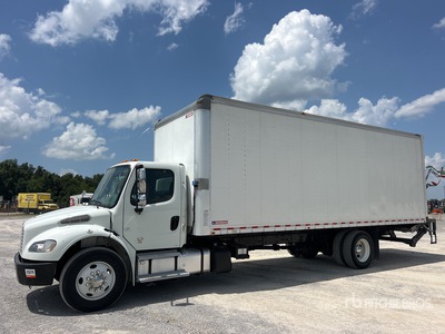2020 Freightliner M2 106 4x2 Van Truck