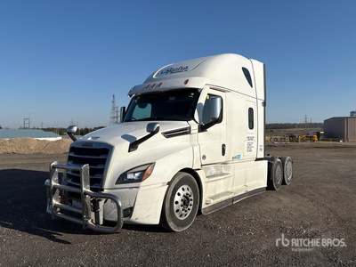 2022 Frieghtliner Cascadia 126 6x4 T/A Slaapcabine Trekker