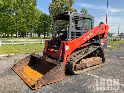2022 Kubota SVL75-2HW Compact Track Loader
