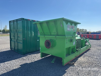 MP330-6.3-362S Stationary High-Pressure Betonpumpe