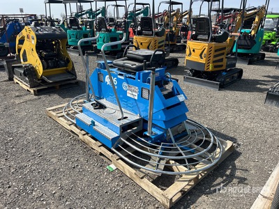 Bartell Titan 96 6 ft Ride On Paleta eléctrica