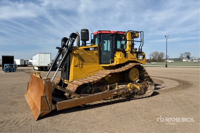 2016 Cat D6T LGP Crawler Dozer