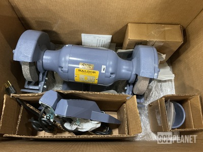 (2) Baldor 7309D Industrial Grinders