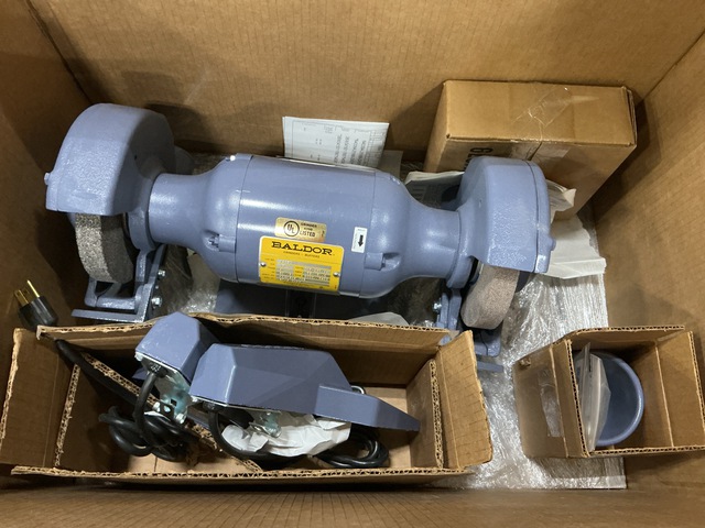 (2) Baldor 7309D Industrial Grinders