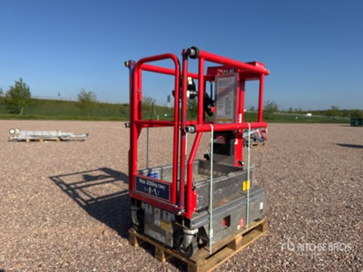 2019 JLG Nano SP Plus Nacelle A Mat Droit Electrique Elevador vertical