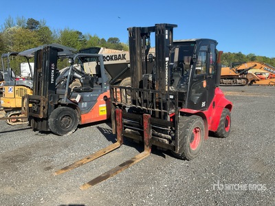 2023 Hangcha CD35-XW98C Pneumatic Tire Forklift (Inoperable)