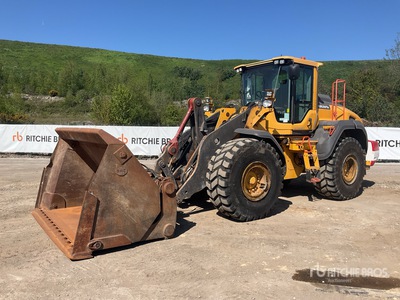 2019 Volvo L110H Radlader