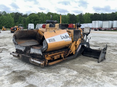2007 LeeBoy 8515T Track Asphalt Paver