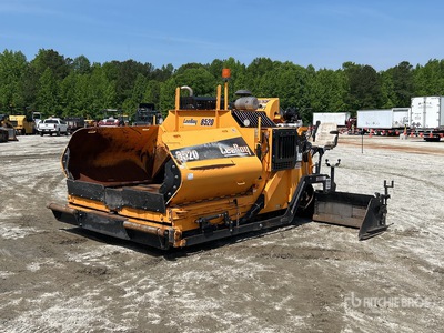 2017 LeeBoy 8520 Track Asphalt Paver