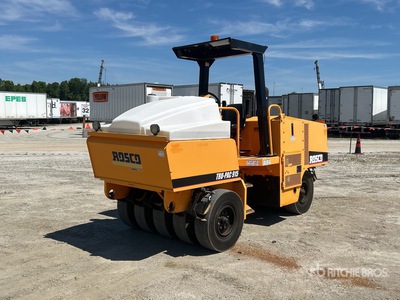 2017 Rosco Tru-Pac 915 9 Wheel Gummiradwalze
