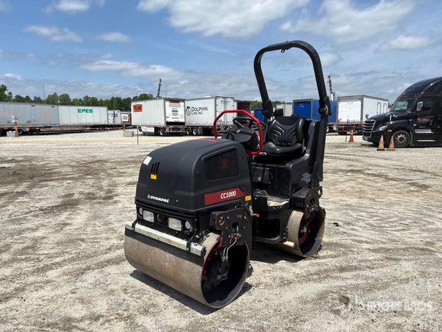 2022 Dynapac CC1000 Double Drum Roller