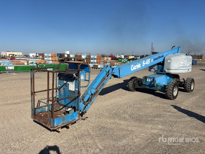 2000 Genie S-45 4WD Dual Fuel Telescopic Boom Lift