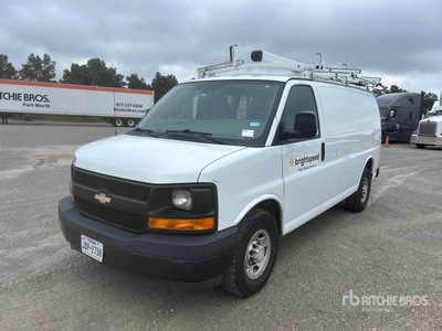 2017 Chevrolet Express 2500 Cargo Van