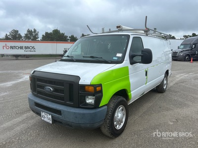 2012 Ford E-150 Cargo Van
