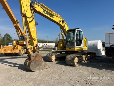 2006 Kobelco SK200SRLC Excavadora de Cadenas