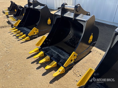 Dynamic Entities 36 in Digging Excavator Bucket - Fits Cat 307/308