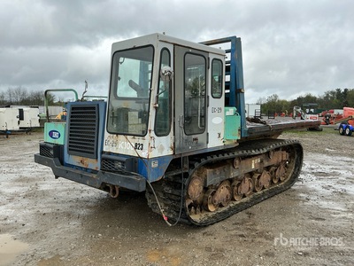 IHI IC100-2 Crawler Carrier Flatbed