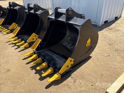 Dynamic Entities 42 in Digging Excavator Bucket - Fits Cat 311/312/313/314