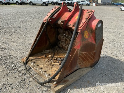 Allu 50 in Screening Sieblöffel für Bagger