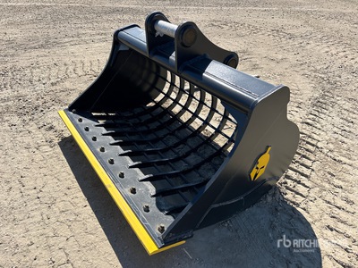 Dynamic Entities 60 in Skeleton Excavator Bucket - Fits Cat 311/312/313/314