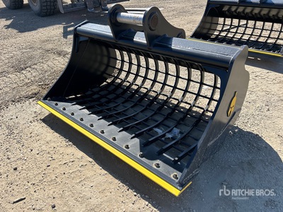 Dynamic Entities 72 in Skeleton Excavator Bucket - Fits Cat 320/321/323