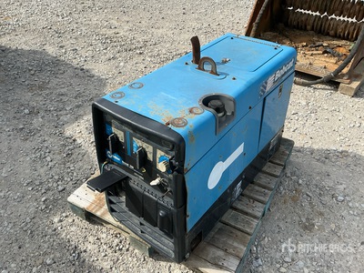2011 Miller Bobcat 250 Skid-Mounted Multi-Process Engine Driven Welder