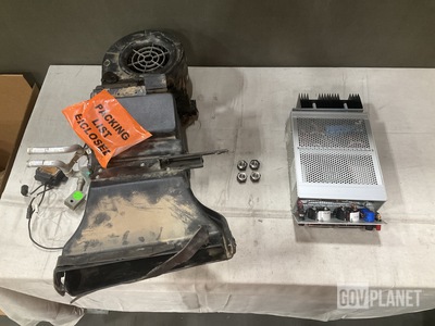 (1) Refrigeration System, (19) Nuts, (1) Power Supply & Assorted Items