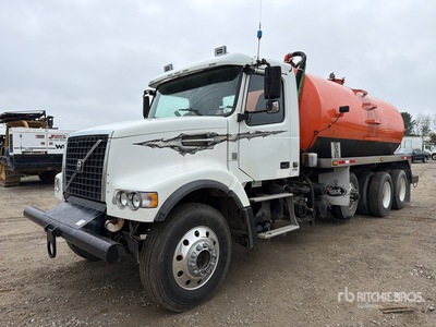 2011 Volvo VHD Vacuum Tanker Truck