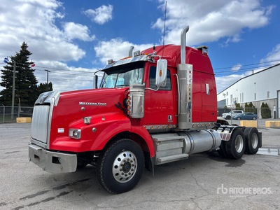 2019 Western Star 4900SB 6x4 T/A Sleeper Truck Tractor