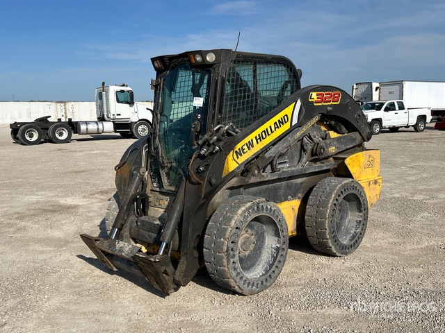 New Holland L328 Skid-Steer Loaders transport quote to Sheboygan Falls ...