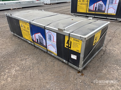 2026 HIlls Industrial 302016 20 ft x 30 ft x 16 ft Storage Building (Unused)