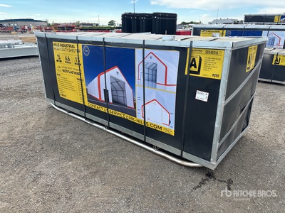 2026 HIlls Industrial 304016 30 ft x 40 ft x 16 ft Storage Building (Unused)