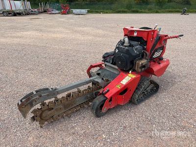 2016 Vermeer RTX150 Walk Behind Trancheuse Trancheuse