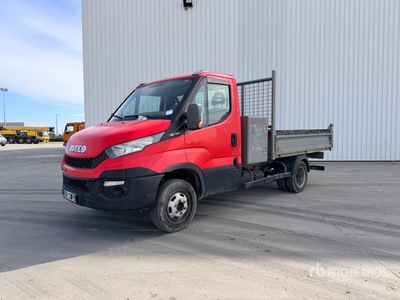 2016 Iveco 35-130 4x2 Camion Benne Kipper-Lkw