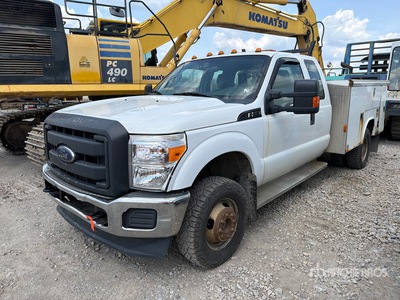 2015 Ford F-350 4x4 Extended Cab Nutzkraftwagen