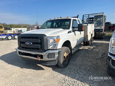 2015 Ford F-350 4x4 Extended Cab Nutzkraftwagen